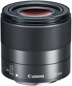 Canon EF-M 32mm F1.4 STM