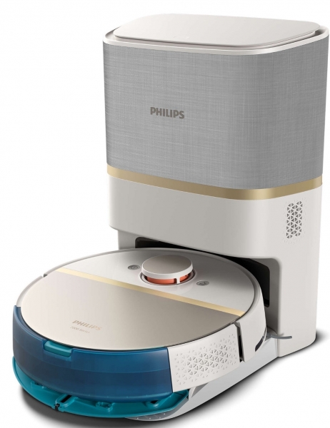 Philips HomeRun 7000 Serisi Aqua XU7100 Robot Süpürge+Mop