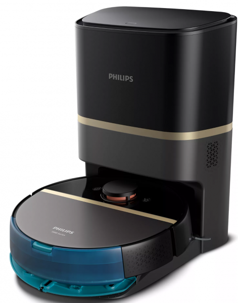 Philips HomeRun 7000 Serisi Aqua XU7100 Robot Süpürge+Mop