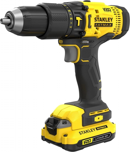 Stanley FatMax SCD711C2K Akülü Matkap