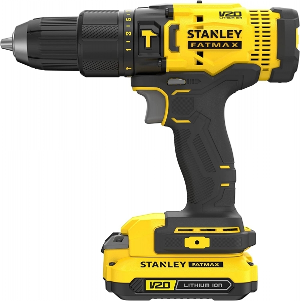 Stanley FatMax SCD711C2K Akülü Matkap