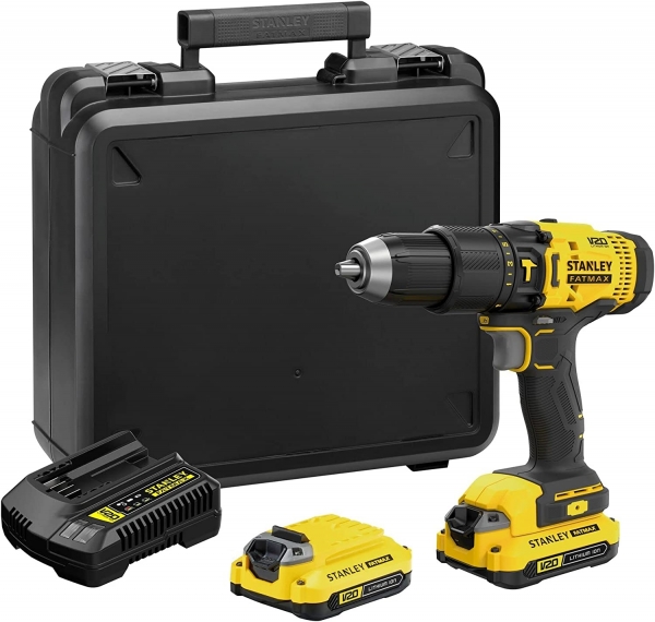 Stanley FatMax SCD711C2K Akülü Matkap