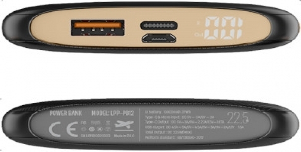 LinkTech PD12 Premium 10000 mAh Powerbank