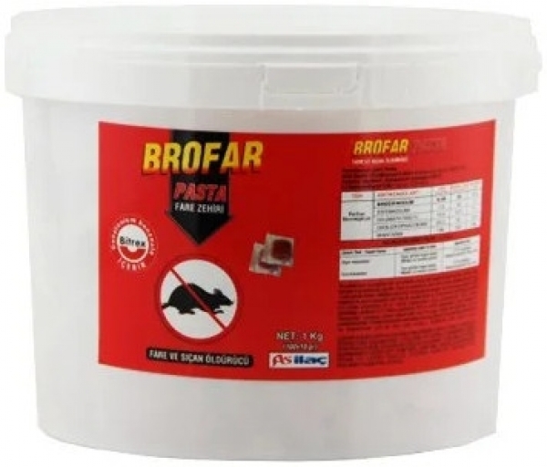 Brofar Pasta 2 kg Haşere İlacı