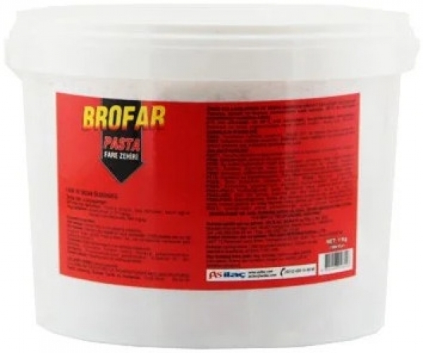 Brofar Pasta 2 kg Haşere İlacı