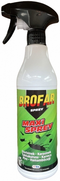 Brofar Maxi Haşere İlacı