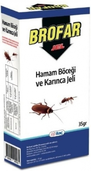 Brofar Böcek Jeli 35 gr Haşere İlacı
