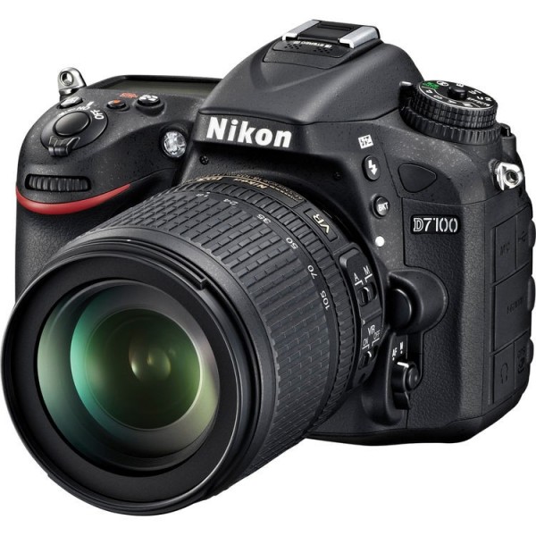 Nikon D7100 18-105mm DSLR Fotoğraf Makinesi (18-105 mm)