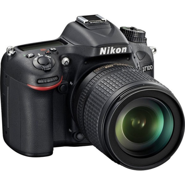 Nikon D7100 18-105mm DSLR Fotoğraf Makinesi (18-105 mm)