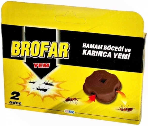 Brofar Karınca Yemi 2'li Haşere İlacı