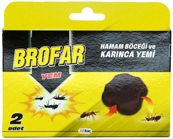 Brofar Karınca Yemi 2'li Haşere İlacı