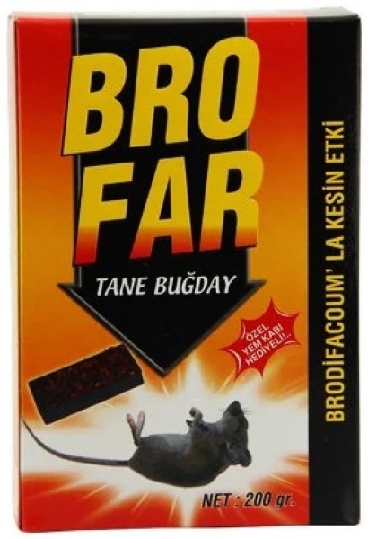 Brofar Tane Buğday 200 gr Haşere İlacı