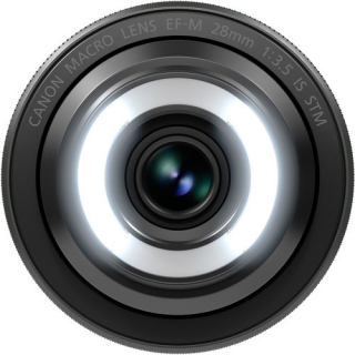 Canon EF-M 28mm F3.5 Macro IS STM
