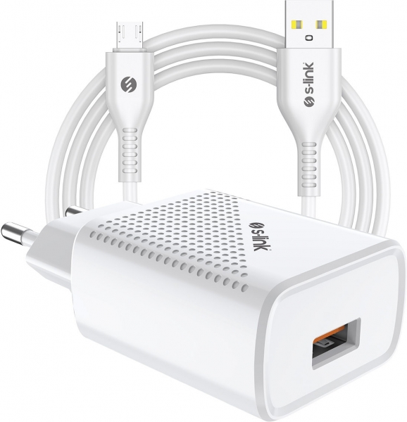 S-link SL-EC40M Şarj Aleti (USB Micro-B)