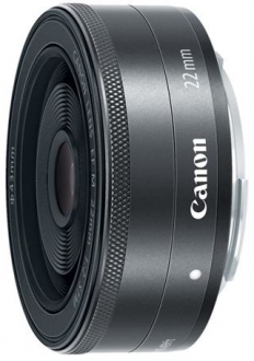 Canon EF-M 22mm F2 STM