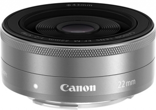 Canon EF-M 22mm F2 STM