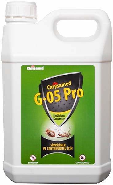 Chrysamed G-05 Pro 5 lt Haşere İlacı