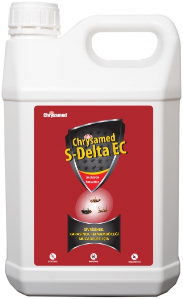Chrysamed S-Delta EC 5 lt Haşere İlacı