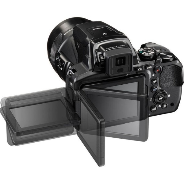 Nikon Coolpix P900 Kompakt Fotoğraf Makinesi