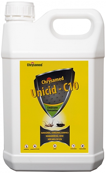 Chrysamed Unicid-C10 5 lt Haşere İlacı