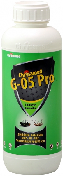 Chrysamed G-05 Pro 1 lt Haşere İlacı