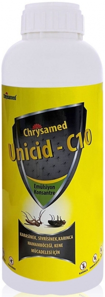 Chrysamed Unicid-C10 1 lt Haşere İlacı