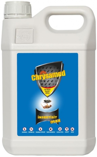 Chrysamed İnsektisit Max 5 lt Haşere İlacı