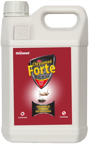 Chrysamed Forte 5 lt Haşere İlacı