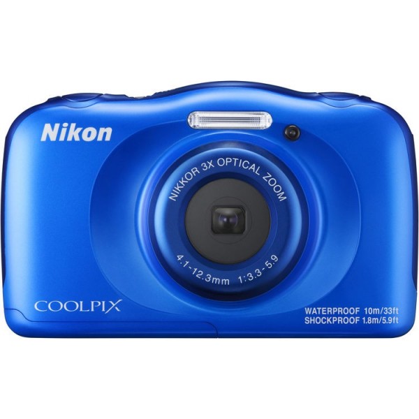 Nikon Coolpix W100 Kompakt Fotoğraf Makinesi