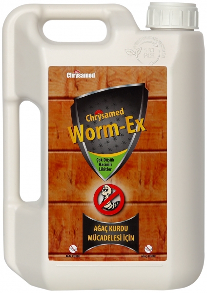 Chrysamed Worm-Ex 2 lt Haşere İlacı