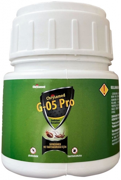 Chrysamed G-05 Pro 100 ml Haşere İlacı