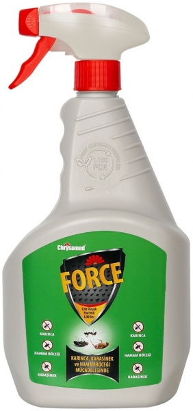 Chrysamed Force 1 lt Haşere İlacı
