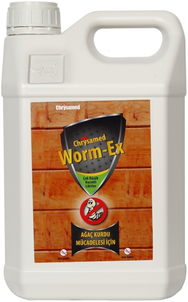 Chrysamed Worm-Ex 5 lt Haşere İlacı