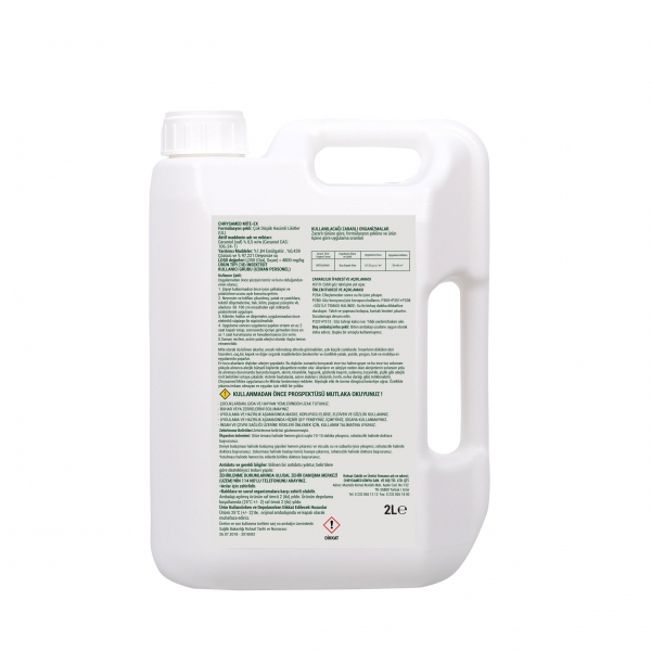 Chrysamed Mite-Ex 2 lt Haşere İlacı