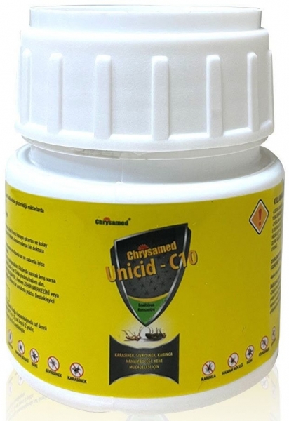Chrysamed Unicid-C10 100 ml Haşere İlacı