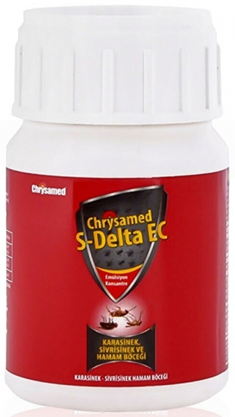 Chrysamed S-Delta EC 50 ml Haşere İlacı
