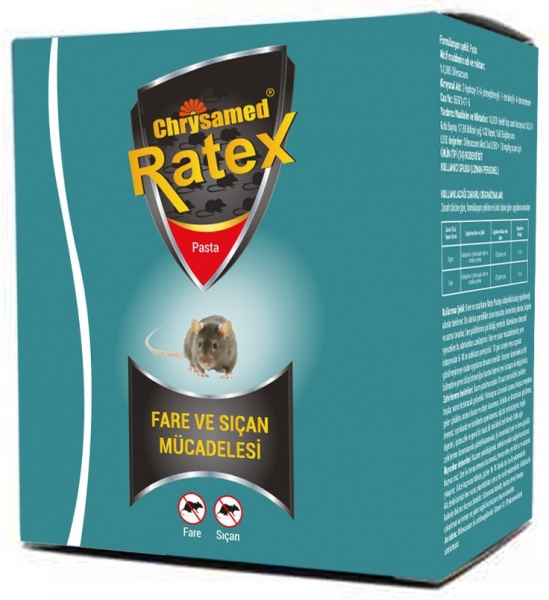 Chrysamed Ratex 100 gr Haşere İlacı