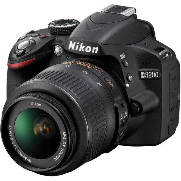 Nikon D3200 18-55mm DSLR Fotoğraf Makinesi