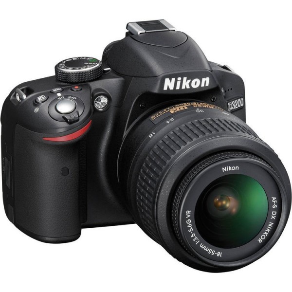 Nikon D3200 18-55mm DSLR Fotoğraf Makinesi