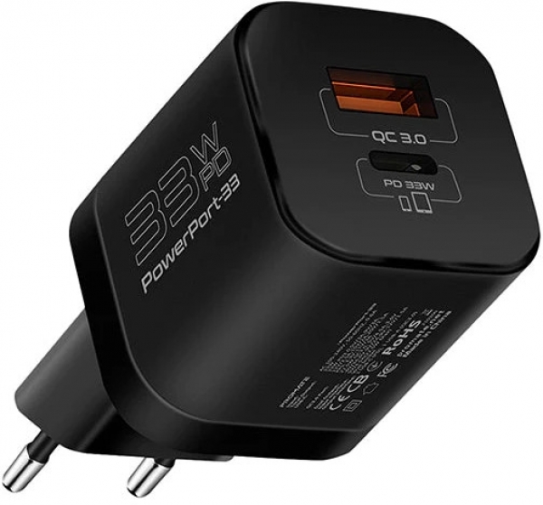 Promate PowerPort-33 Şarj Aleti