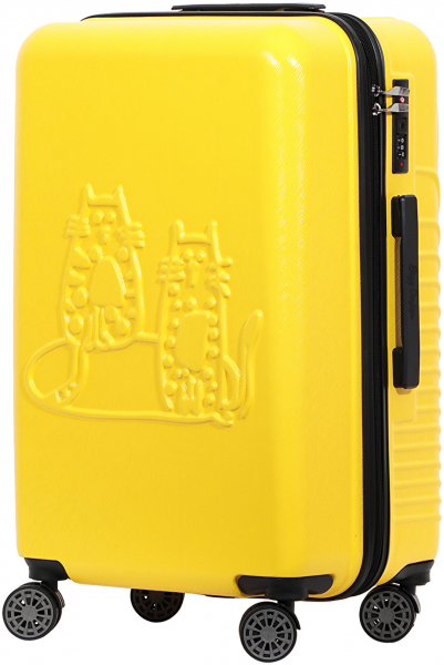 Biggdesign Cats ABS 3'lü Valiz seti