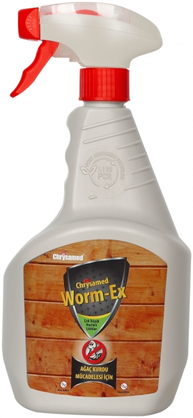 Chrysamed Worm-Ex 1 lt Haşere İlacı