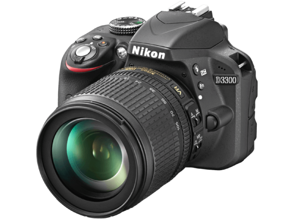 Nikon D3300 18-105mm DSLR Fotoğraf Makinesi