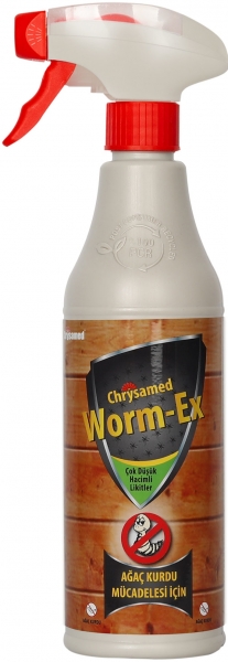Chrysamed Worm-Ex 500 ml Haşere İlacı