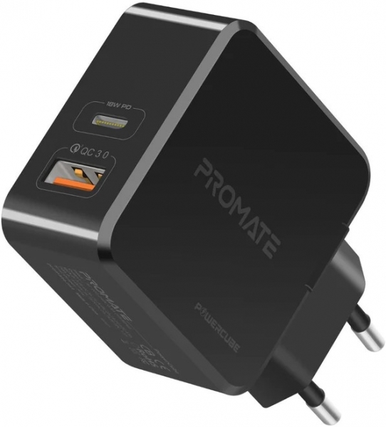 Promate PowerCube Şarj Aleti