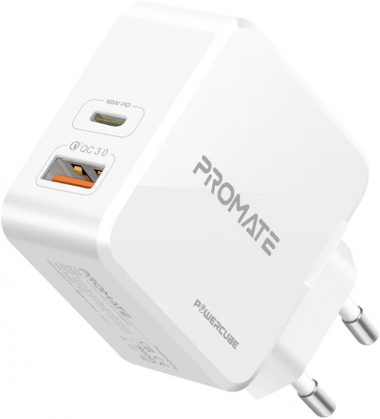 Promate PowerCube Şarj Aleti