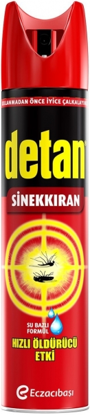 Detan Sinekkıran Haşere İlacı