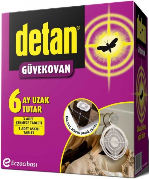 Detan Güvekovan Haşere İlacı