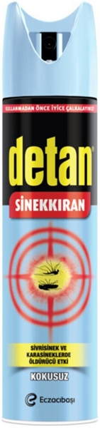 Detan Sinekkıran Kokusuz Haşere İlacı