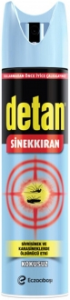 Detan Sinekkıran Kokusuz Haşere İlacı